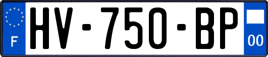 HV-750-BP