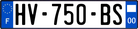 HV-750-BS