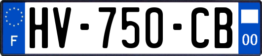 HV-750-CB