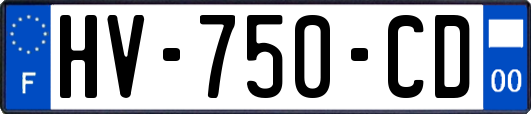 HV-750-CD