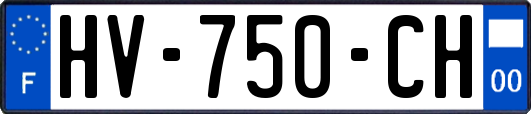 HV-750-CH