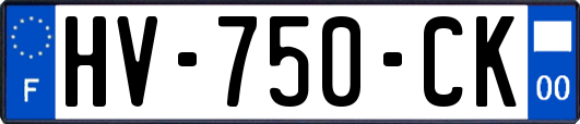 HV-750-CK