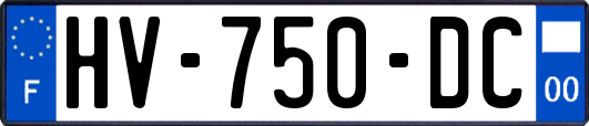HV-750-DC