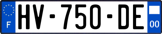 HV-750-DE