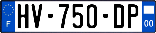 HV-750-DP