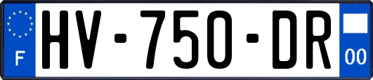 HV-750-DR