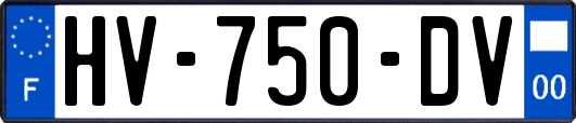 HV-750-DV
