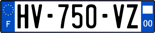 HV-750-VZ