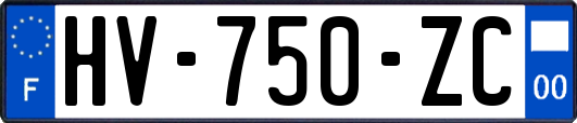 HV-750-ZC