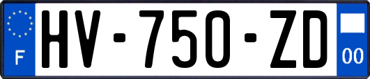 HV-750-ZD