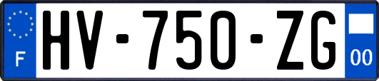 HV-750-ZG
