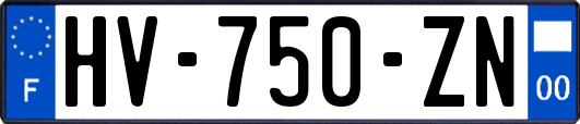 HV-750-ZN