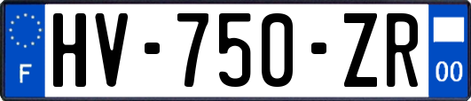 HV-750-ZR