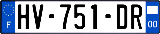 HV-751-DR