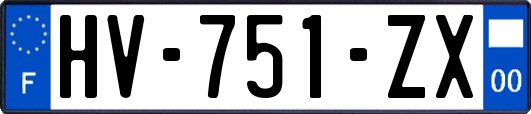 HV-751-ZX