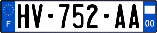 HV-752-AA