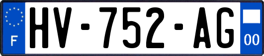 HV-752-AG