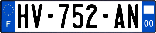 HV-752-AN