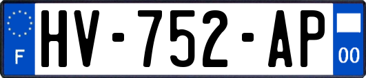 HV-752-AP