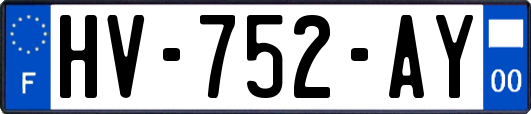 HV-752-AY