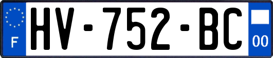 HV-752-BC