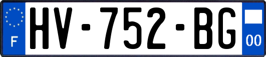 HV-752-BG