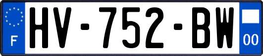 HV-752-BW