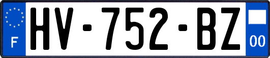 HV-752-BZ