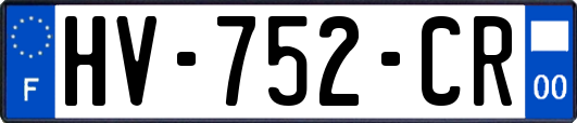 HV-752-CR