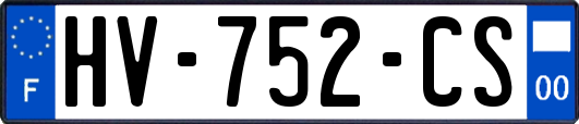 HV-752-CS
