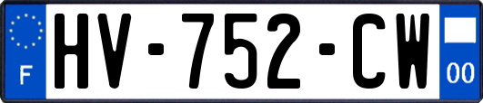 HV-752-CW