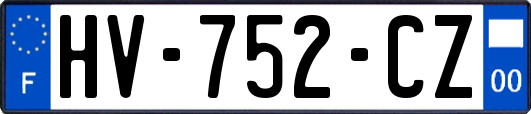 HV-752-CZ
