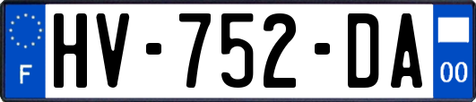 HV-752-DA