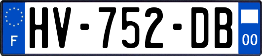 HV-752-DB