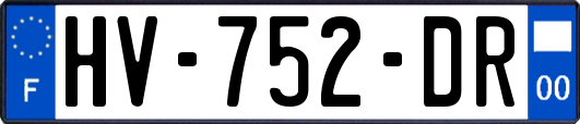 HV-752-DR