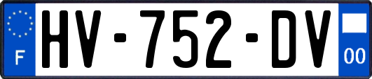 HV-752-DV