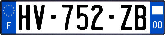 HV-752-ZB