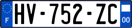 HV-752-ZC