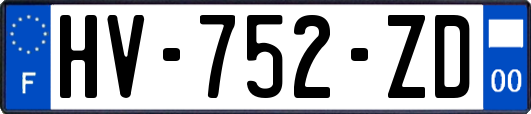 HV-752-ZD