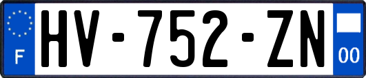 HV-752-ZN