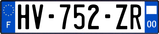 HV-752-ZR