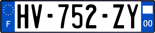 HV-752-ZY