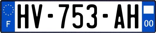 HV-753-AH
