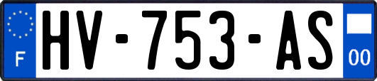 HV-753-AS