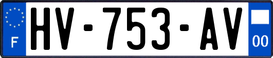 HV-753-AV