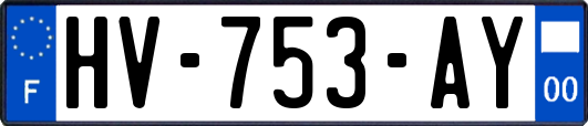 HV-753-AY