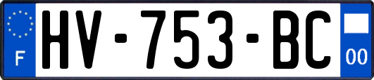 HV-753-BC