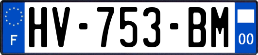HV-753-BM