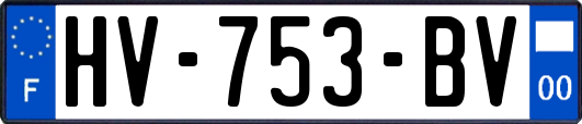 HV-753-BV