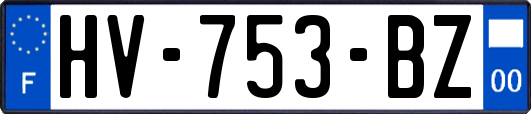 HV-753-BZ